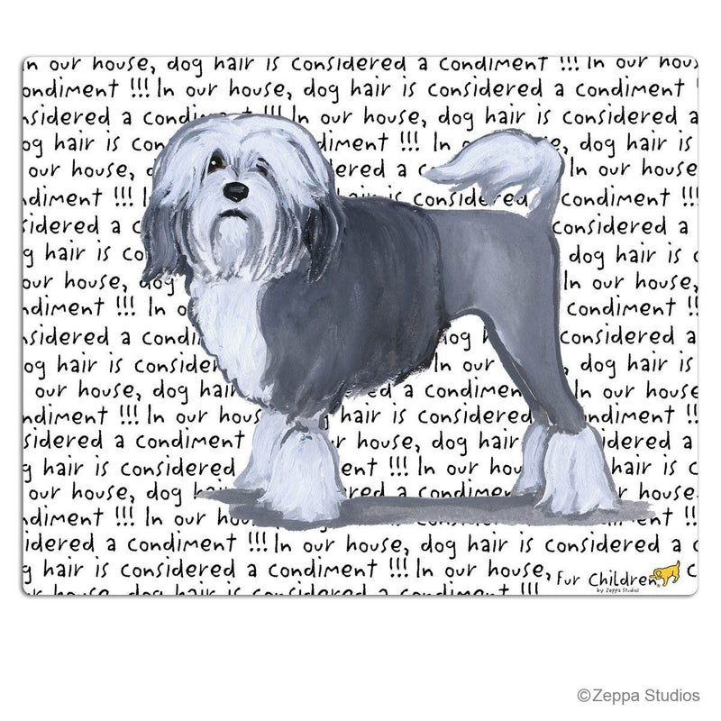 Lowchen Cutting Board