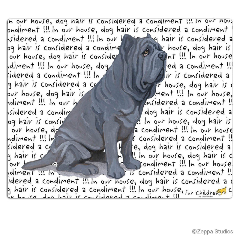 Neapolitan Mastiff Cutting Board