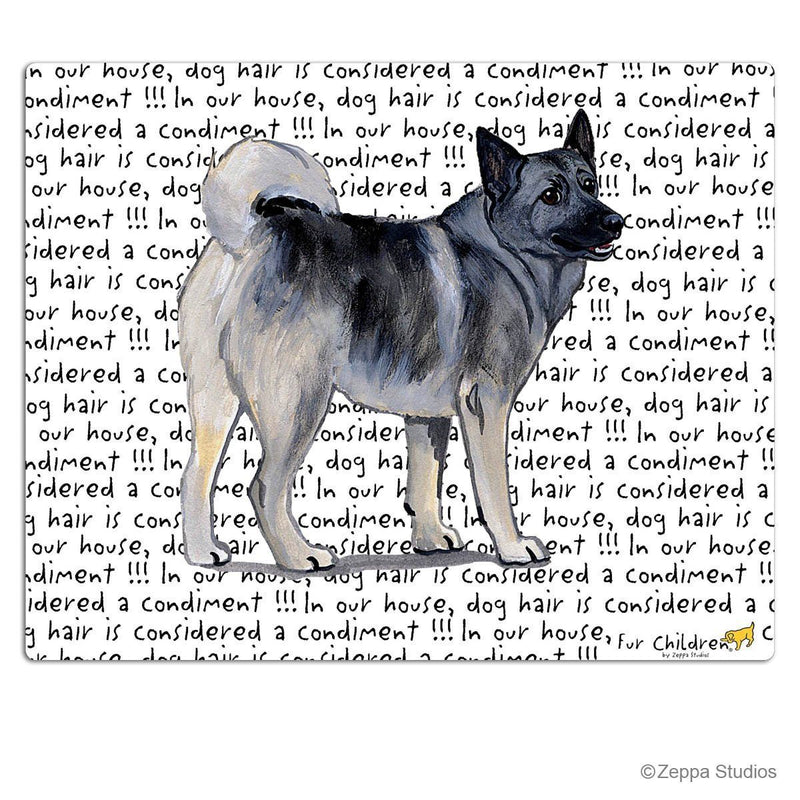 Norwegian Elkhound Cutting Board
