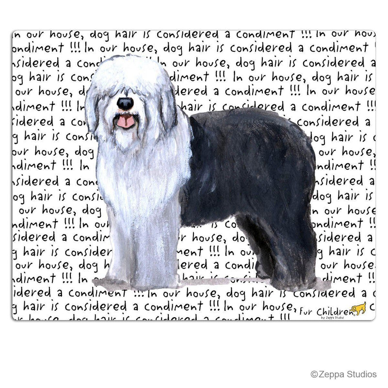 Old English Sheepdog Cutting Board