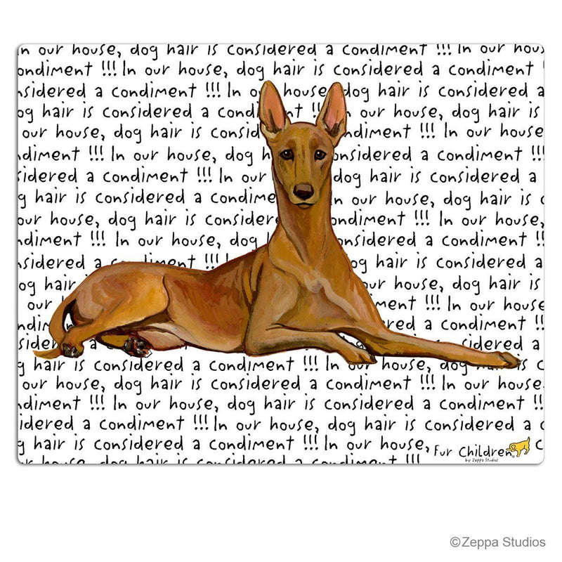 Pharaoh Hound Cutting Board