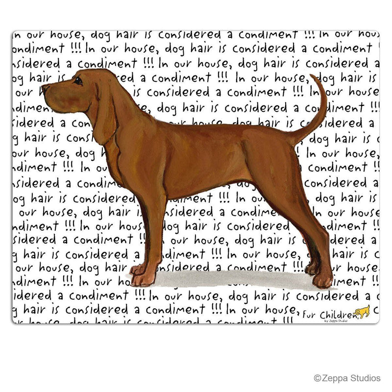 Redbone Coonhound Cutting Board
