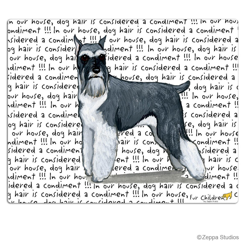 Schnauzer, Standing Cutting Board