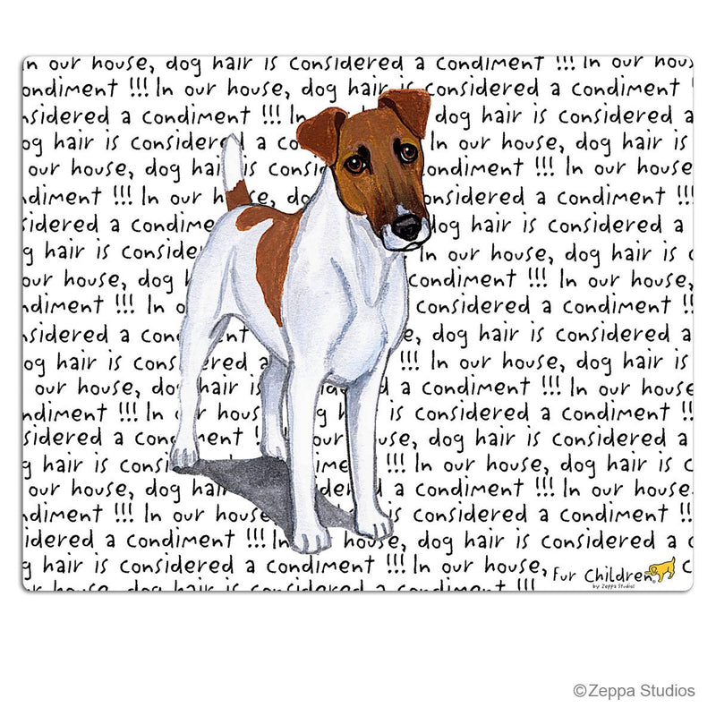 Smooth Fox Terrier Cutting Board