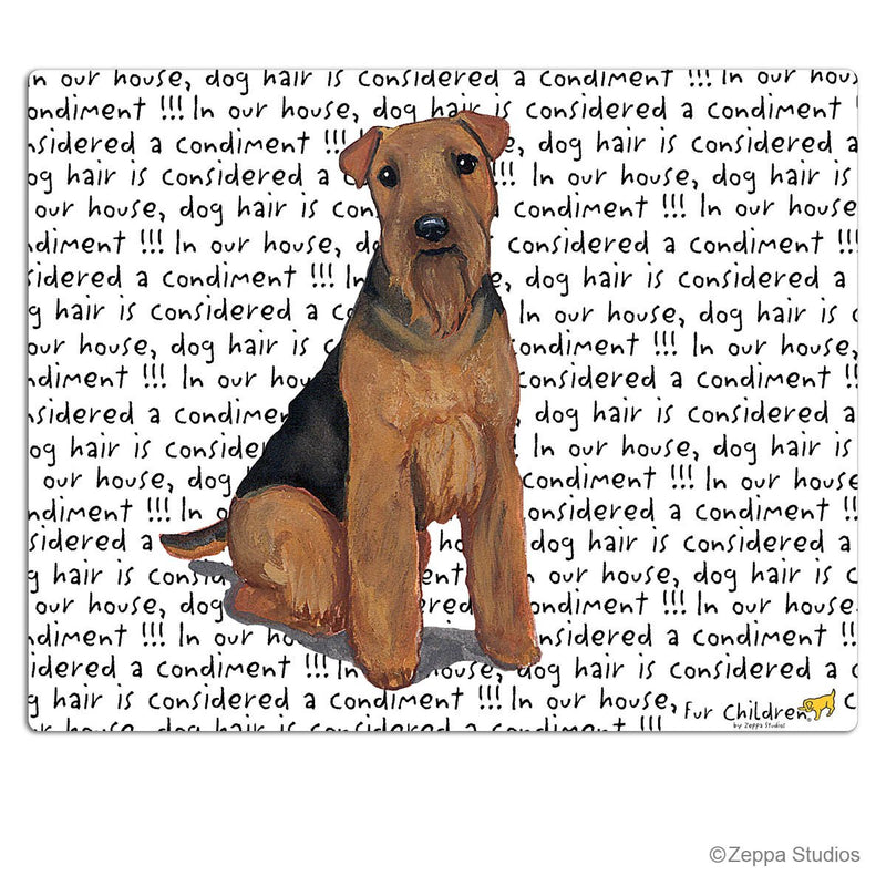 Welsh Terrier Cutting Board