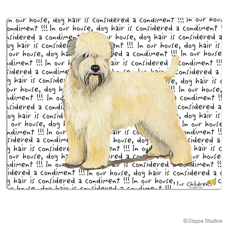 Soft Coated Wheaten Terrier Cutting Board