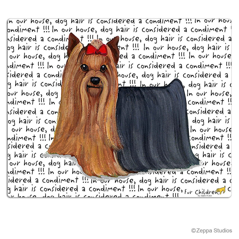Yorkshire Terrier Cutting Board