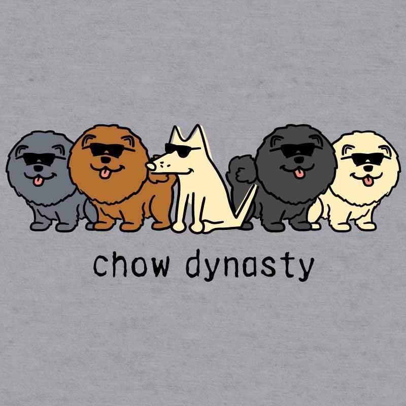 Chow Dynasty - Baseball Shirt