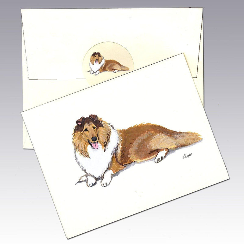 Collie Note Cards