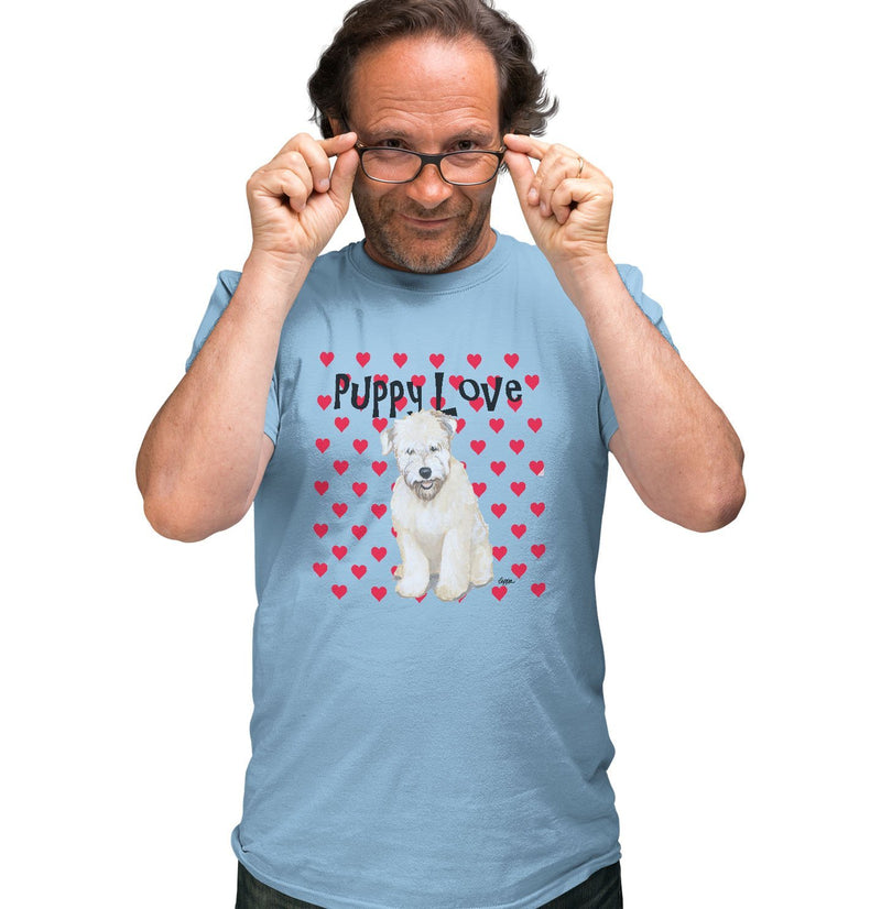Soft Coated Wheaten Terrier Puppy Love - Adult Unisex T-Shirt