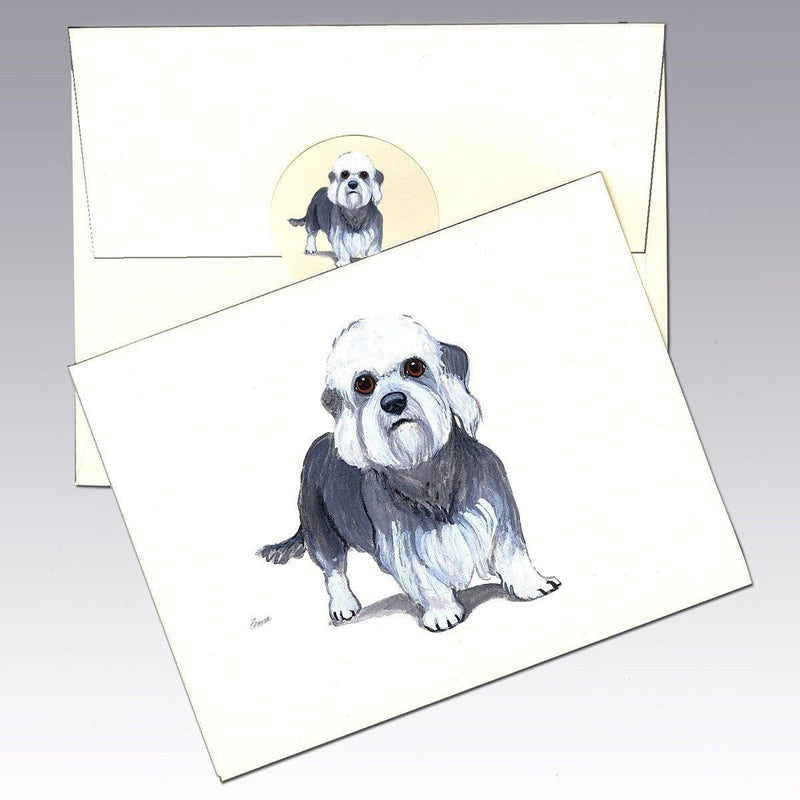 Dandie Dinmont Terrier Note Cards