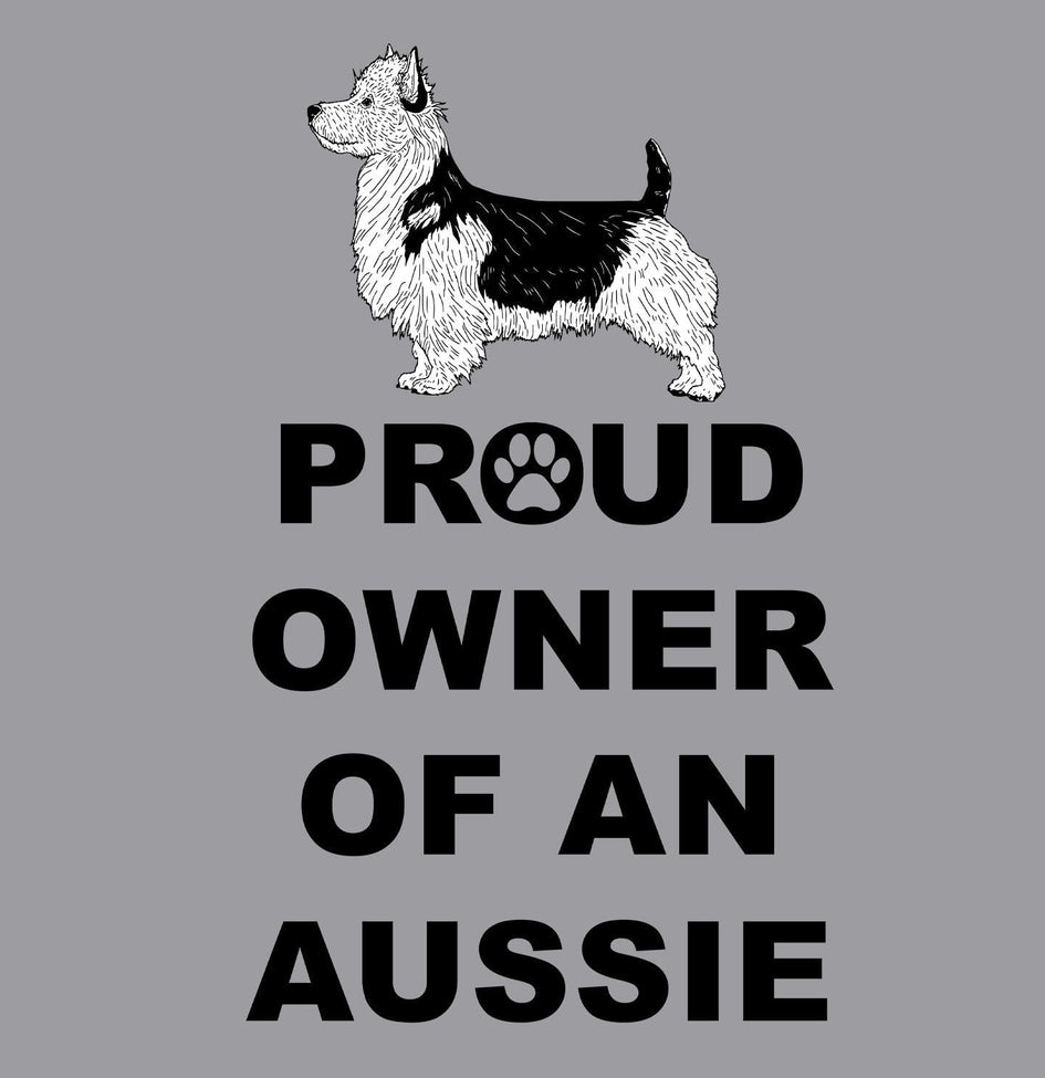 Australian Terrier Proud Owner - Women's V-Neck T-Shirt