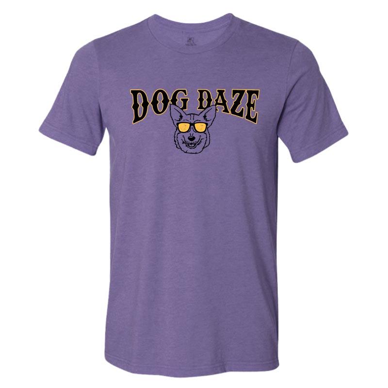 Dog Daze - Corgi - Lightweight Tee