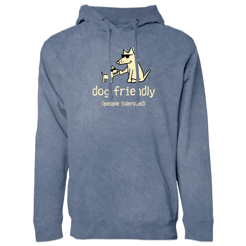 Dog Friendly People Tolerated - Salt Wash Hoodie