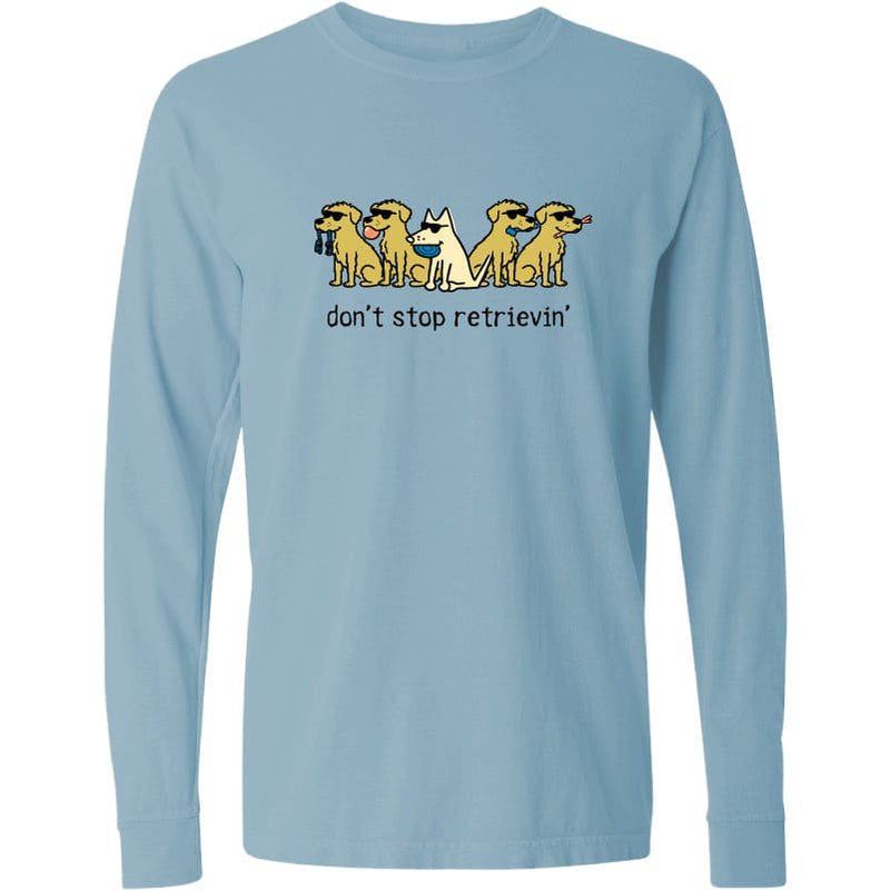 Don't Stop Retrievin - Classic Long-Sleeve T-Shirt