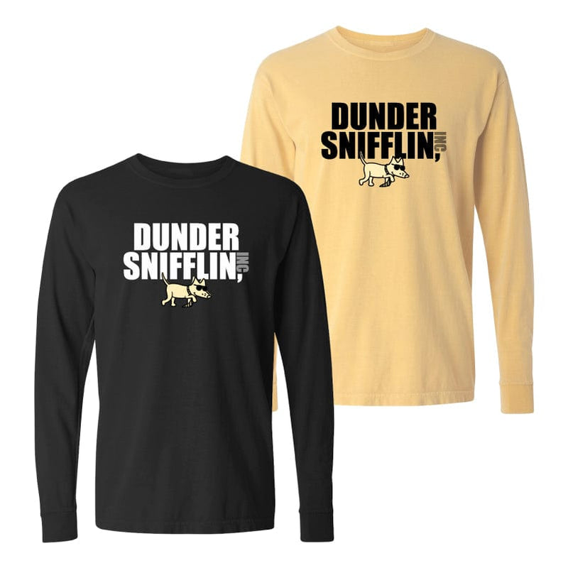 Dunder Snifflin - Classic Long-Sleeve T-Shirt
