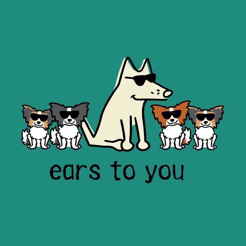 Ears To You - Ladies Long-Sleeve Shirt