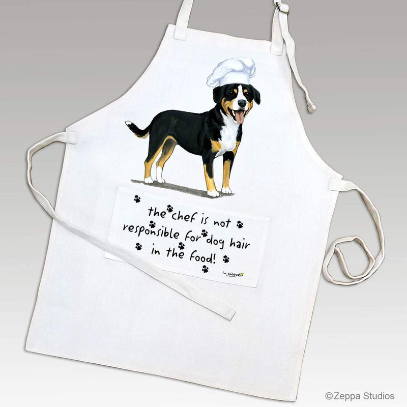 Entlebucher Mountain Dog Apron