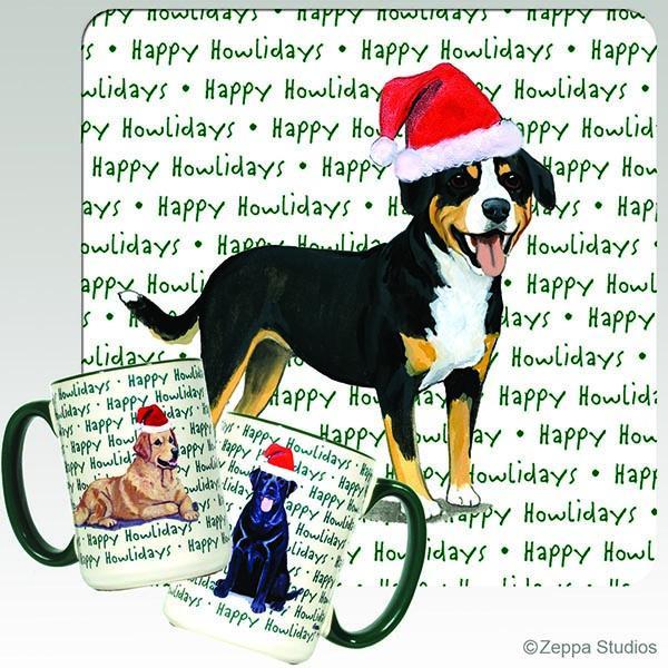 Entlebucher Mountain Dog Holiday Mug
