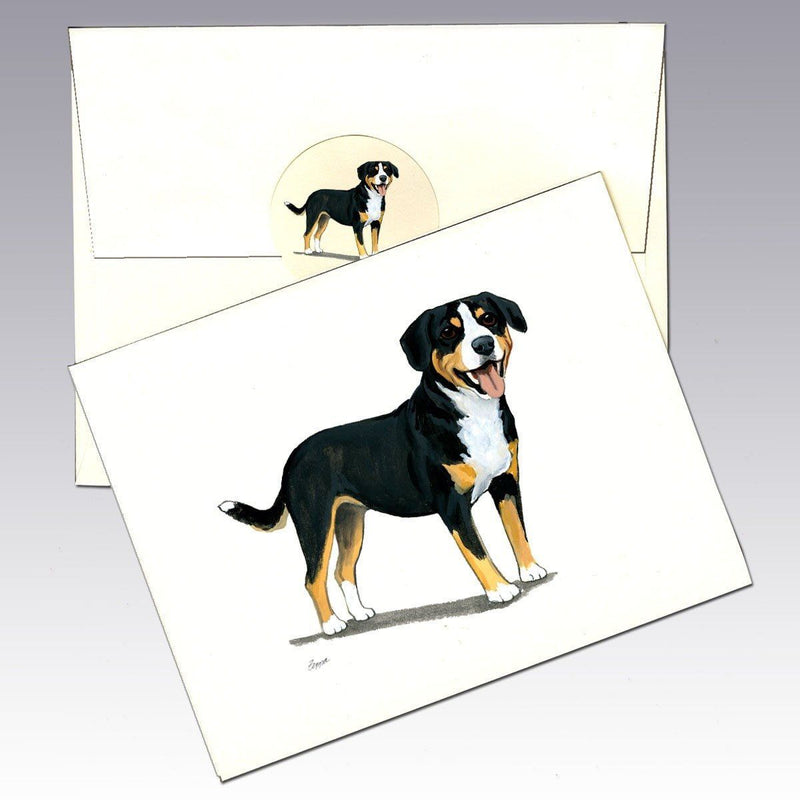 Entlebucher Mountain Dog Note Cards