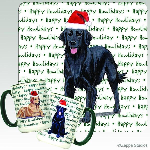 Flat-Coated Retriever Holiday Mug