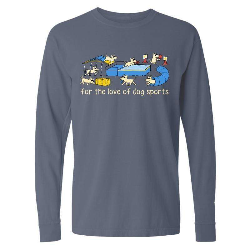 For The Love Of Dog Sports - Classic Long-Sleeve Shirt