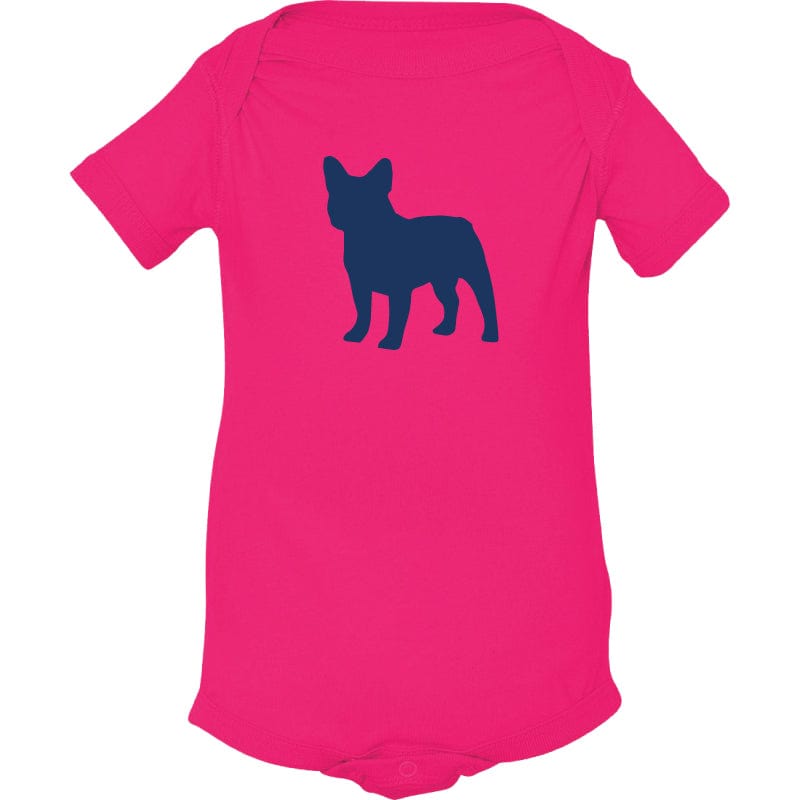 French Bulldog Infant Onesie