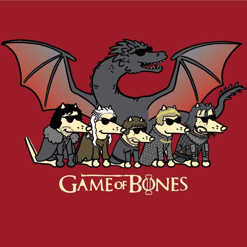 Game Of Bones Final Season - Canvas Tote