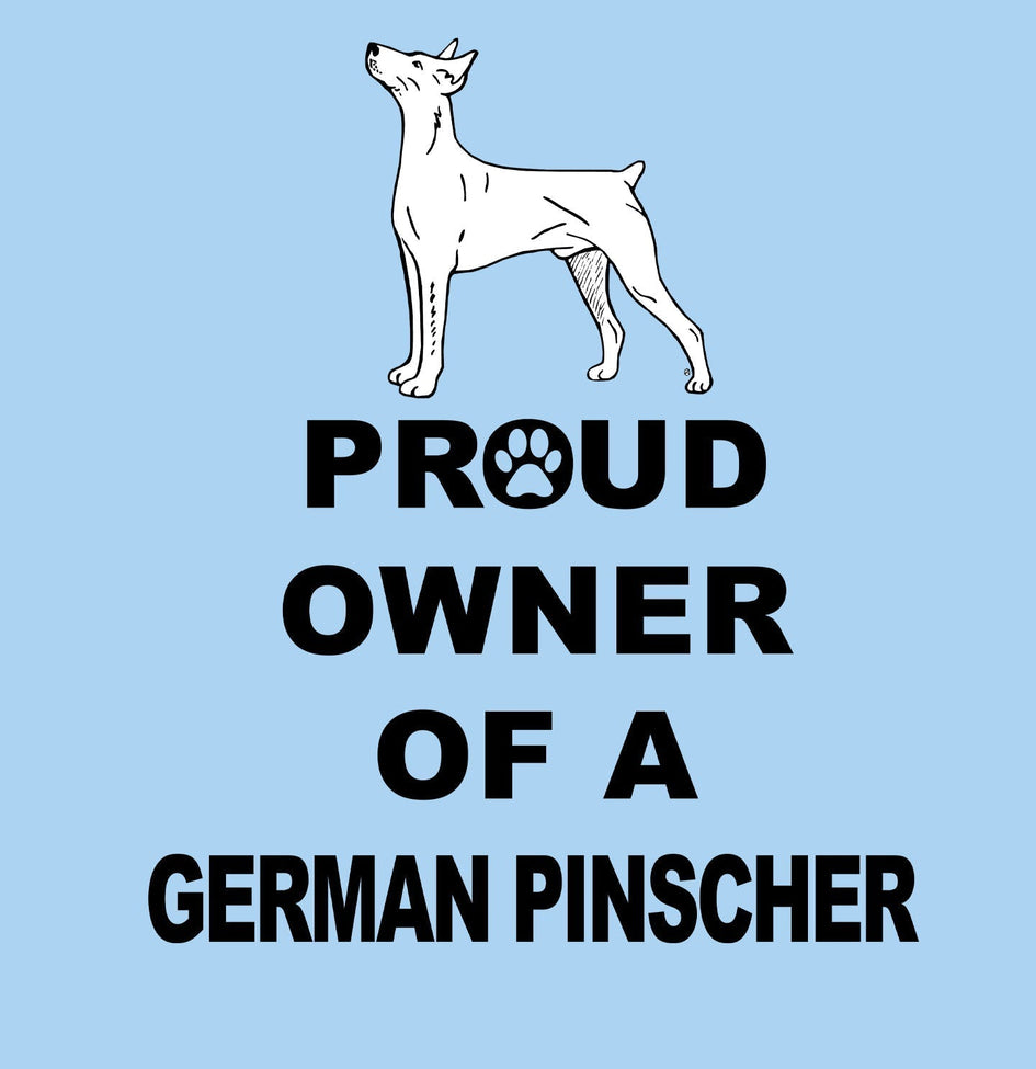 German Pinscher Proud Owner - Adult Unisex T-Shirt