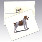 German Wirehaired Pointer Note Cards AKC Shop