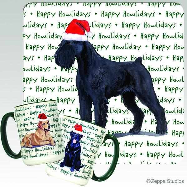 Giant Schnauzer Holiday Mug