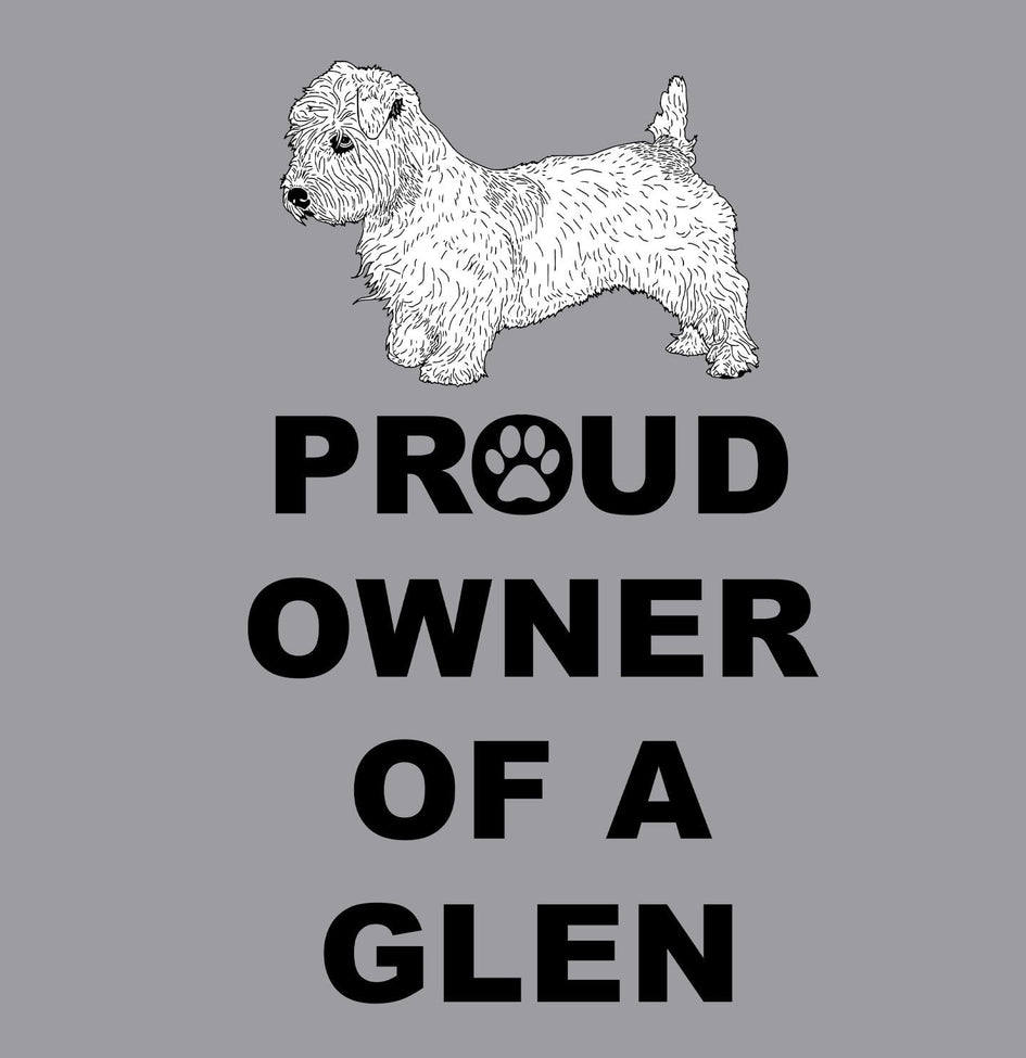 Glen of Imaal Terrier Proud Owner - Adult Unisex Crewneck Sweatshirt
