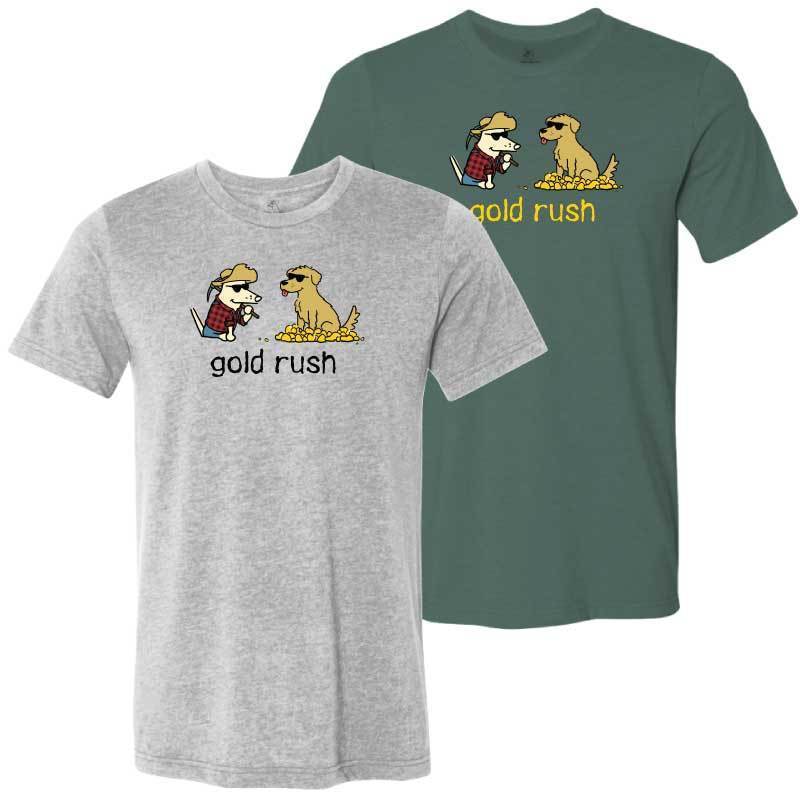 Teddy's Gold Rush - Lightweight Tee