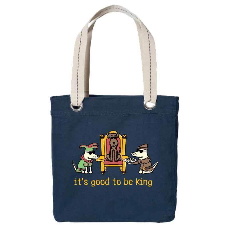 It’s Good To Be King  - Canvas Tote