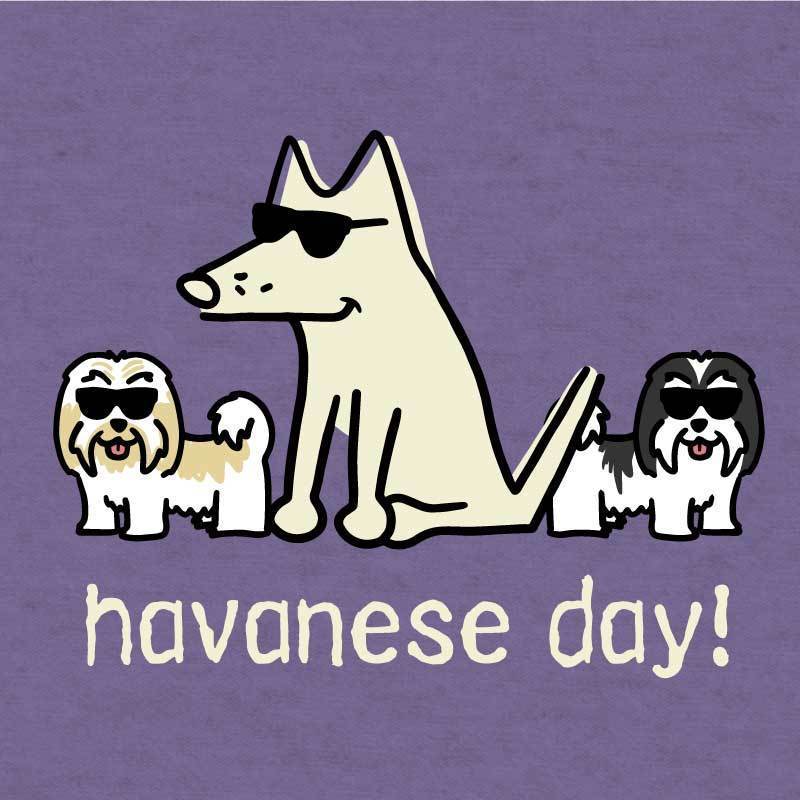 Havanese Day! - Lightweight Tee
