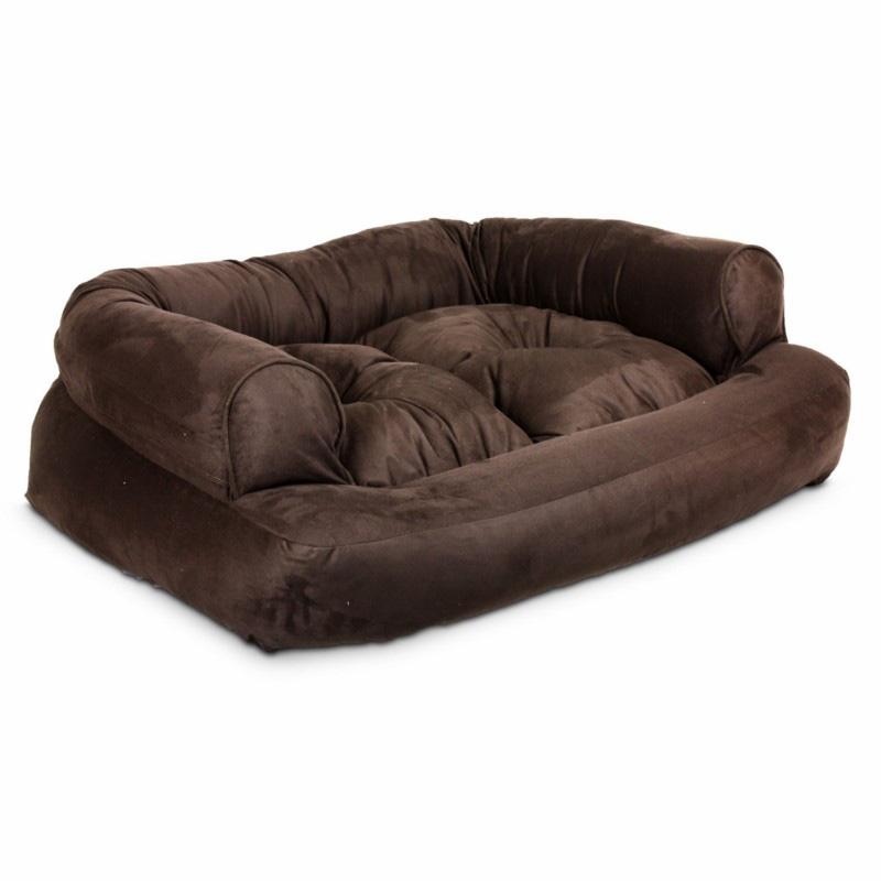 Overstuffed Luxury Dog Sofa