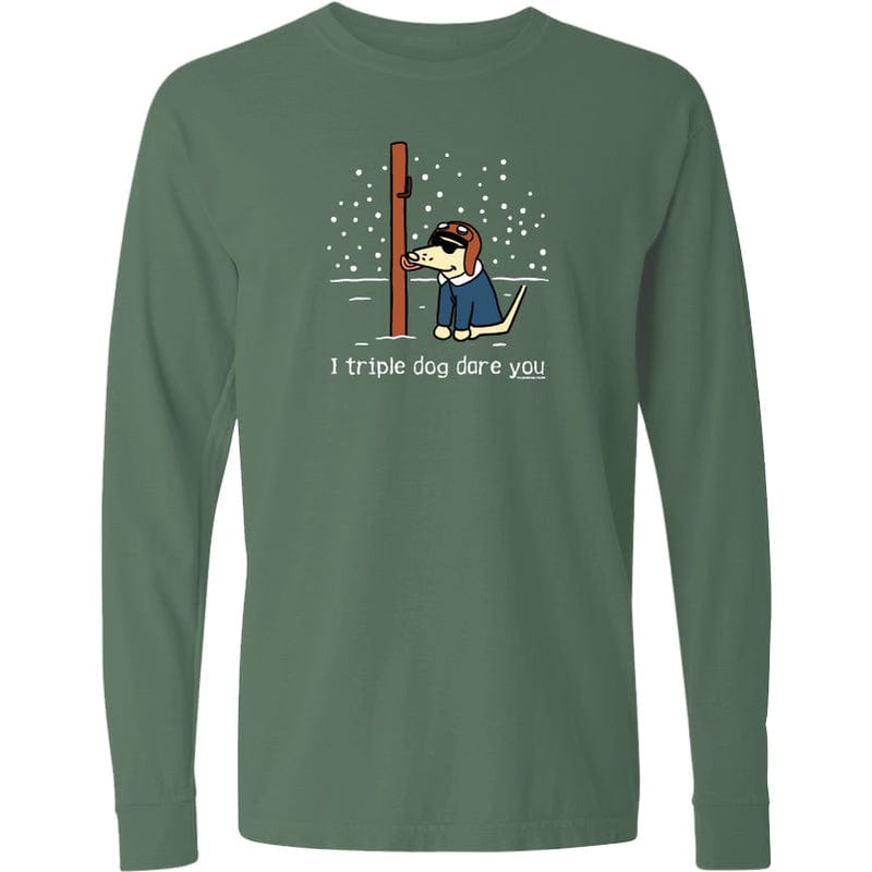 I Triple Dog Dare Ya - Classic Long-Sleeve T-Shirt