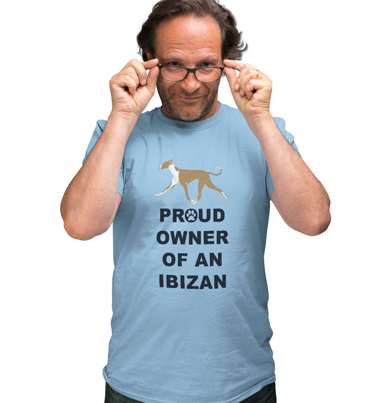 Ibizan Hound Proud Owner - Adult Unisex T-Shirt