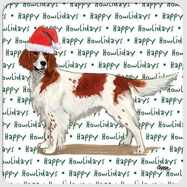 Irish Red and White Setter