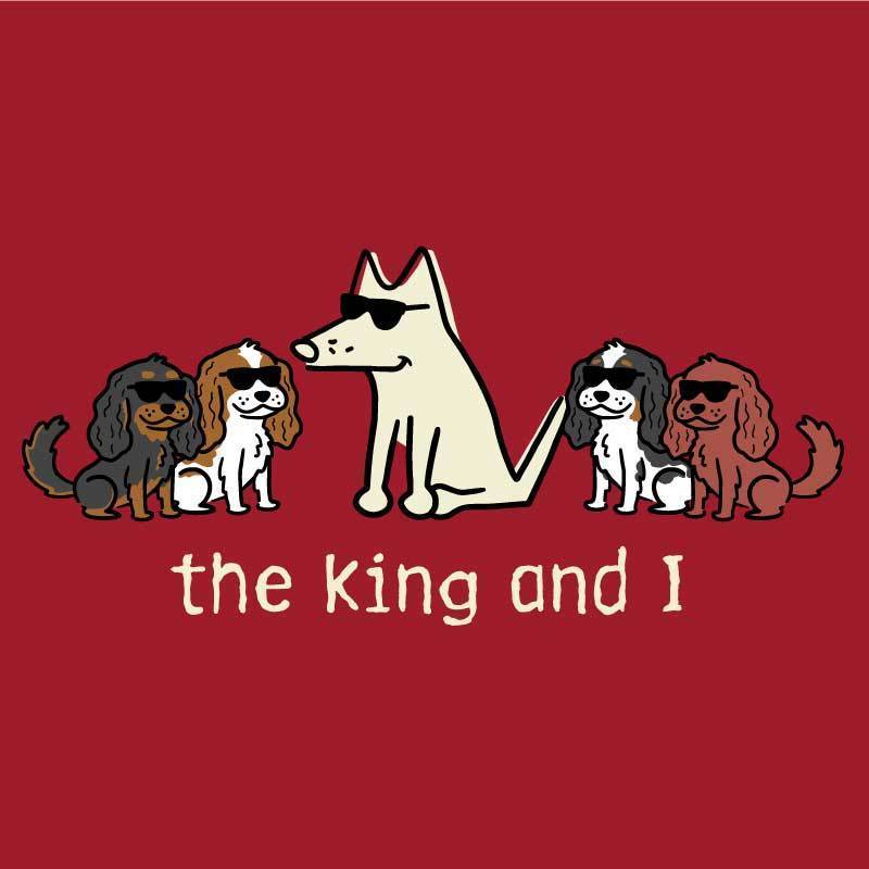 The King and I - Canvas Tote