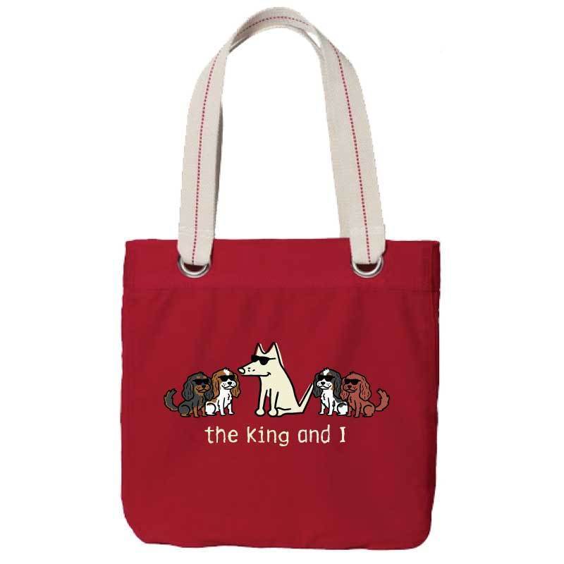 The King and I - Canvas Tote