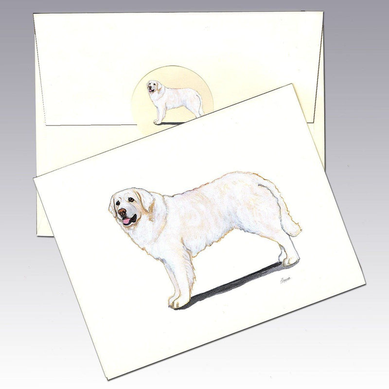Kuvasz Note Cards
