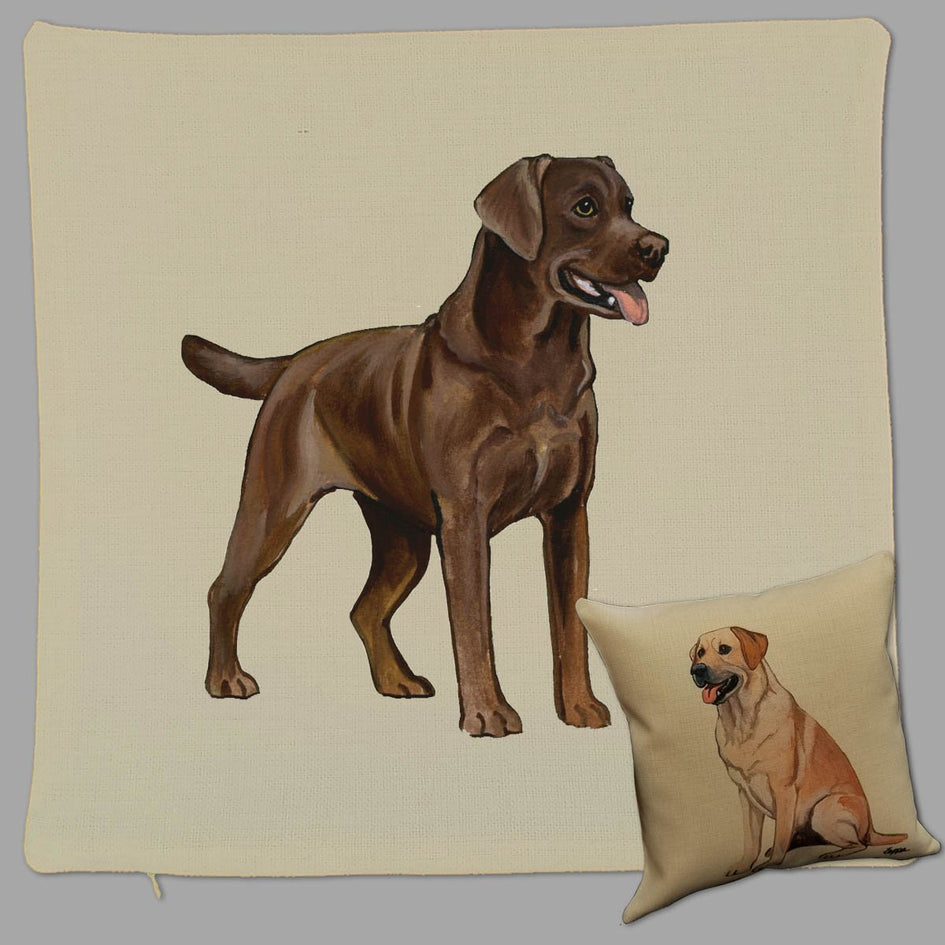 Labrador Retriever Pillow Cover