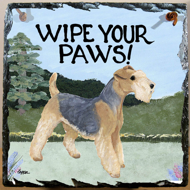 Lakeland Terrier Slate Sign