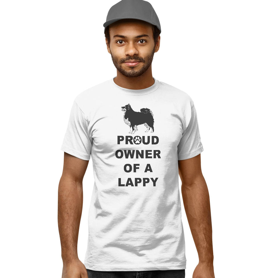 Finnish Lapphund Proud Owner - Adult Unisex T-Shirt