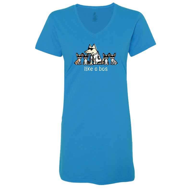 Like A Bos - Ladies Night T-Shirt