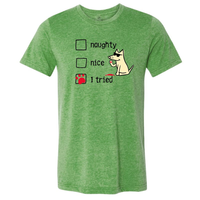 Naughty Nice I Tried - Lightweight Tee