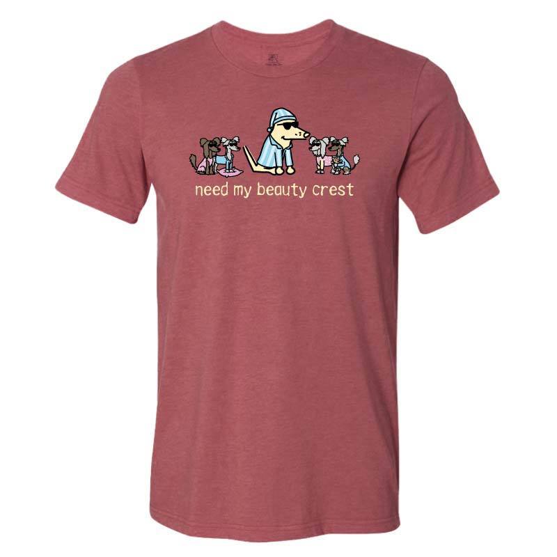 Need My Beauty Crest - Lightweight Tee