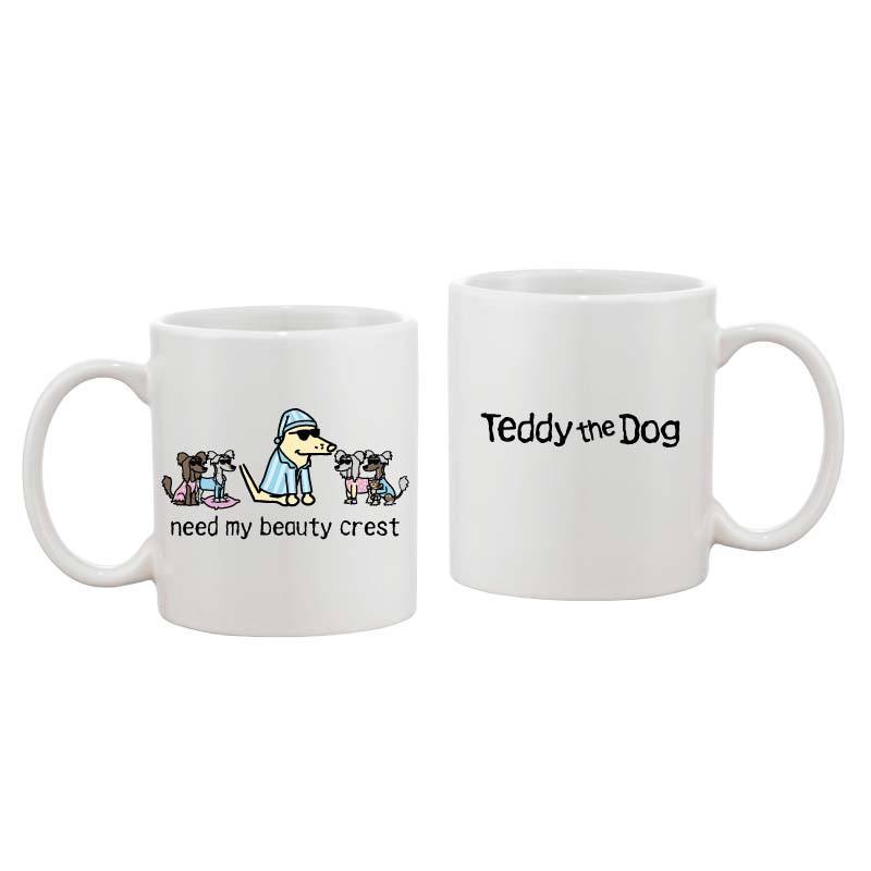 Need My Beauty Crest - Coffee Mug