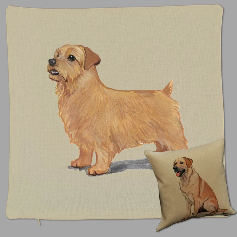 Norfolk Terrier Pillow Cover